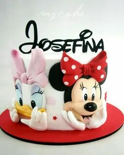 @AranzaDrive Minnie mouse birthday cakes, Mickey and minnie 
