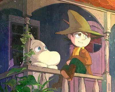 Snufkin, Fanart page 7 - Zerochan Anime Image Board