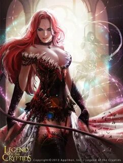 Pin by Melifaro on Legend of the Cryptids 1 Fantasy girl, Fa