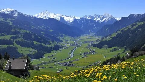 Лучшие горнолыжные курорты Европы: Австрии, Швейцарии, Франц