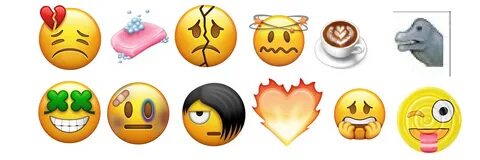 new emoji for 2021