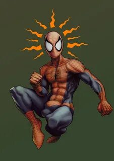 Spiderman spider-sense tingling Spiderman art, Spiderman spi