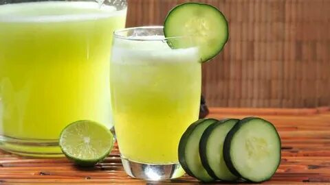 Beneficios del jugo de pepino con limón - DIARIO ROATÁN