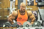 Absolutely unreal pic of Phil Heath 4 weeks out, cot dayum -