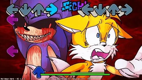 Sonic.exe KILLS Tails in Friday Night Funkin - FNF - YouTube