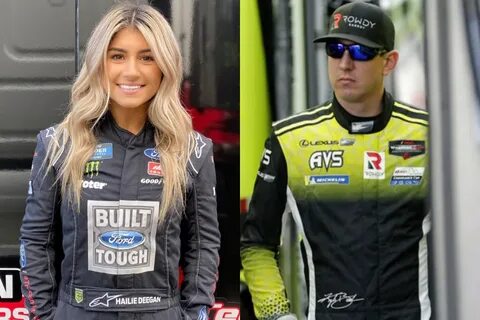 Hailie Deegan on Looking up to Kyle Busch: "I Love His Drivi