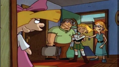 Hey Arnold! - REVIEWED: S1, E16: "Olga Comes Home" / "Sally'