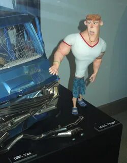 Stop-motion puppets, vehicles and sets from ParaNorman on di