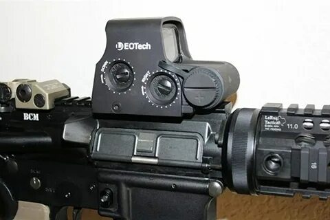 The Difference Between EOTech XPS2 and EXPS2