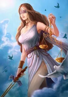 ArtStation - Goddess Themis, Zz Thor Hình ảnh