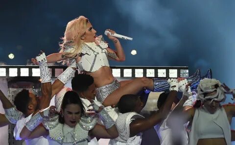 Here are just Lady Gaga's vocals from the Super Bowl perform