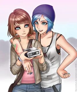 Max and Chloe Life is strange fanart, Life is strange, Life 