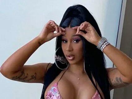 Cardi B hace twerking en pleno embarazo