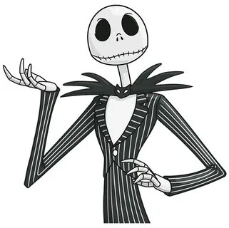 How to Draw Jack Skellington from the Nightmare before Chris
