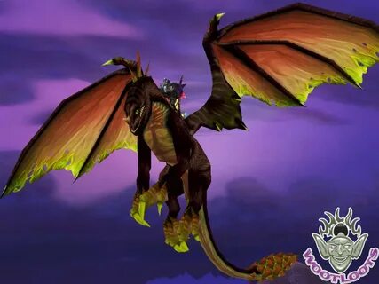 Feldrake лут карты Мир Warcraft Flying Mount War The Ancient