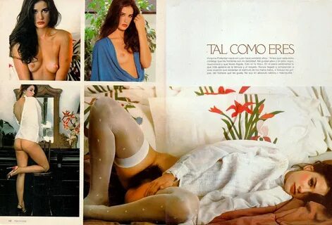 Demi moore penthouse magazine
