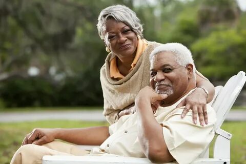 Senior African American couple - Towne Properties Raleigh