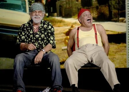 Cheech & Chong and War 'Up in Smoke' again