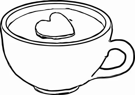 Hot Cocoa Coloring Pages - Best Coloring Pages For Kids