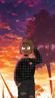 Cool Juice Wrld Anime Wallpapers - Wallpaper Cave