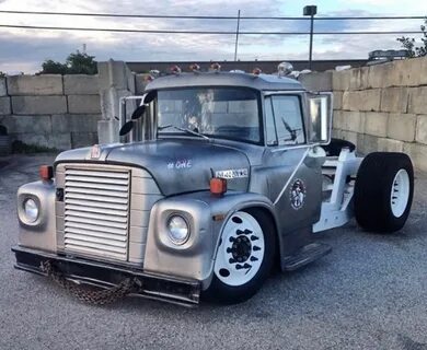 IH Semi Rat Rod Rat rods truck, Trucks, Hot rod trucks