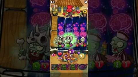 plants vs zombies heroes 20/1/2022 puzzle party - YouTube