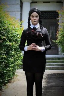 Wednesday Addams Cosplay Amino