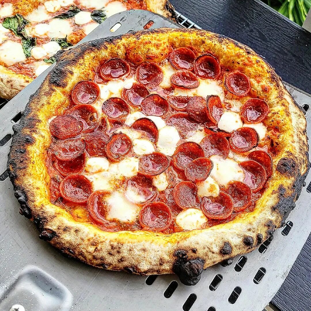 рецепт приготовления пиццы пепперони в домашних условиях в духовке фото 110