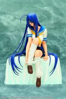 SEP118125 - IKKI TOUSEN DD UNCHOU KANU PVC FIG JAKE VER (MR)