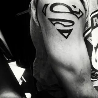 Pin by Rusty Melvin on Tattoo Ideas Superman tattoos, Tattoo
