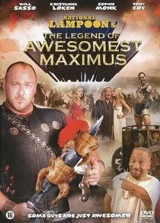 National Lampoon's - The Legend Of Awesomest Maximus (Dvd), 