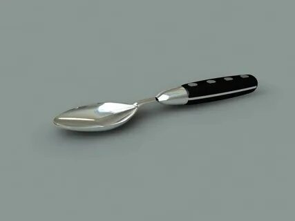 The Spoon by Amrit-Derhgawen 3D CGSociety