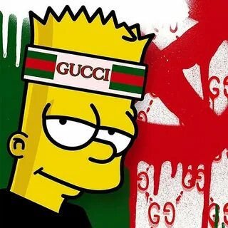 Gucci Simpsons posted by Zoey Peltier