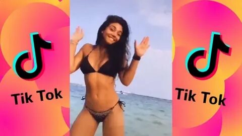 TikTok Daily Dancing Bikini Girls Just For You 👍 - YouTube