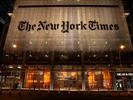 Trump DOJ Obtained New York Times Reporters' Phone Records