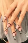 Outline Nail Art Is the Simple Manicure Trend You Should Be 