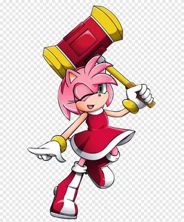 Amy Rose Sledgehammer Sonic the Hedgehog Sega, Amy Rose, car