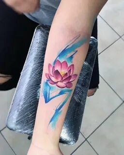 #attractivetattoos Lotus flower tattoo design, Flower tattoo