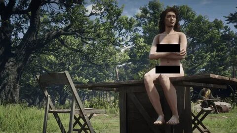 Nude Molly O'Shea - Red Dead Redemption 2 Mod