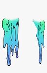 Slime Drips Dripping Drip Photography - Drip Png, Transparen