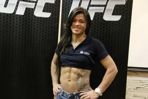 Claudia Gadelha não se intimida com teste antidoping surpres