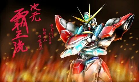 BUILD BURNING GUNDAM WALLPAPER Gundam wallpapers, Gundam, Gu