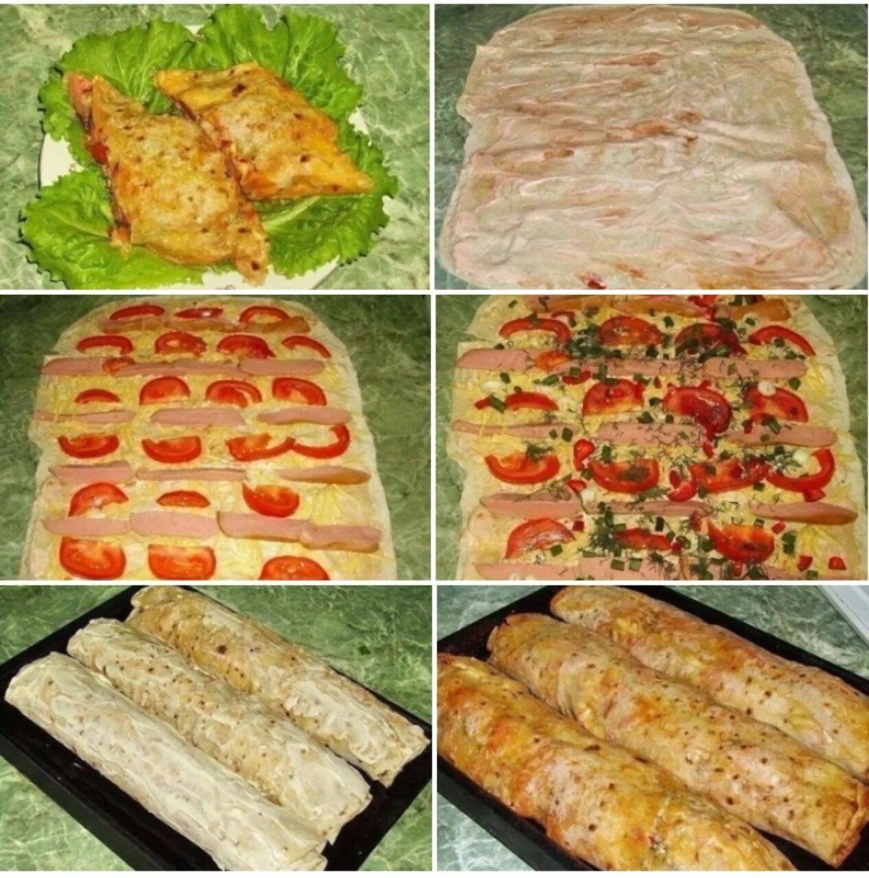 армянский лаваш пицца в духовке фото 118