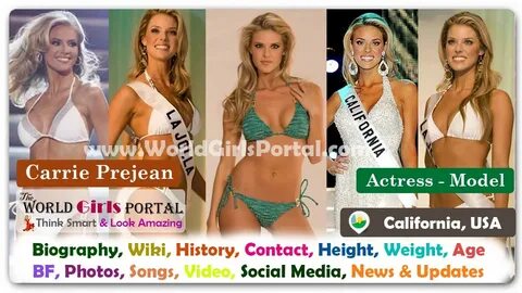 Carrie Prejean Biography Wiki Contact Details Bio-Data Lifes