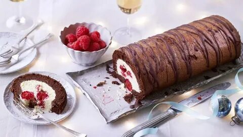 Christmas Yule Log Recipe Bbc Good Food : Recipe Yule Log - 