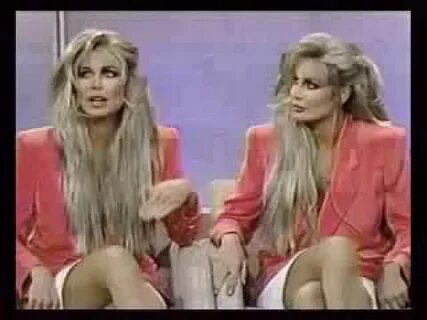 Barbi Twins on Geraldo 1992 - YouTube