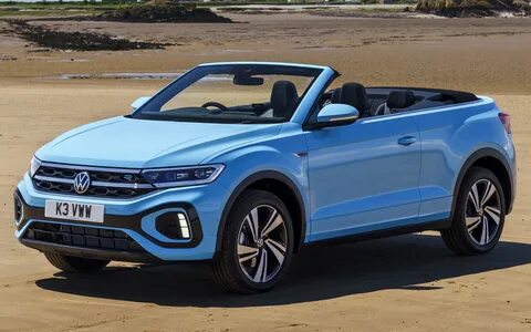 Roof Down, Speed Up: The VW T-Roc Cabriolet in All Its Glory