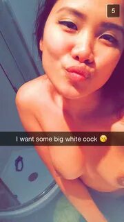 Asian snapchat nudes