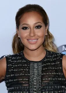 ADRIENNE BAILON at Latina Hot List Party in West Hollywood 1