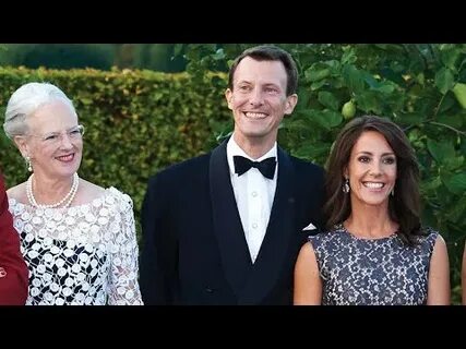Prins Joachims 50-års fødselsdag: Se gæsterne ankomme - YouT